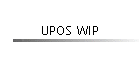 UPOS WIP